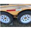 Image 3 : Large Trailer - Plated & Registered in Alberta (Recommend Deck Board Replacement)