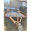 Image 5 : Large Trailer - Plated & Registered in Alberta (Recommend Deck Board Replacement)
