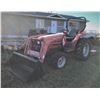 Image 1 : 2008 Massey Ferguson 1533 HydroStatic Tractor/Blade w Woods RC5A Flail, 2 Augers & 2 PTO Drives