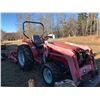 Image 3 : 2008 Massey Ferguson 1533 HydroStatic Tractor/Blade w Woods RC5A Flail, 2 Augers & 2 PTO Drives