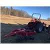 Image 8 : 2008 Massey Ferguson 1533 HydroStatic Tractor/Blade w Woods RC5A Flail, 2 Augers & 2 PTO Drives