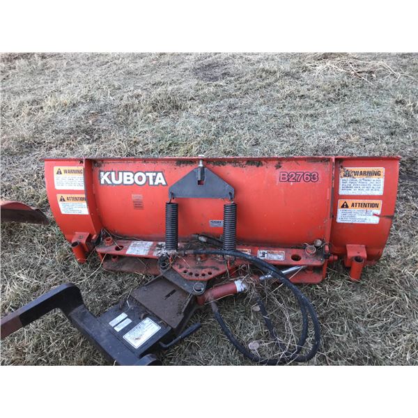 Kubota B2163 Rear Blade