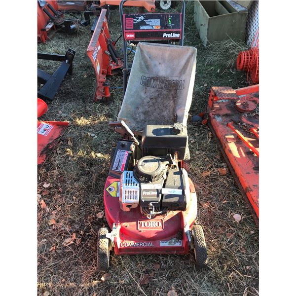 Toro Proline Commercial Lawn Mower (Not Tested)