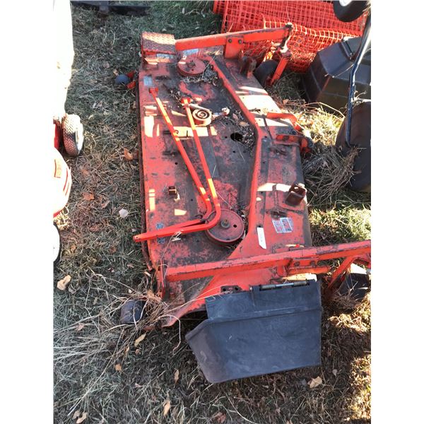 Kubota RC72-F20 Front Mount Mower