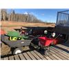 Image 1 : Snow Fence, EarthWay Ev-n-spreader Cart, Tiller, Broadcast Spreader 175 Roller