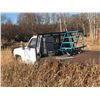 Image 4 : GMC 3500 SL Sierra w Metal Deck (Scrap) w Keys