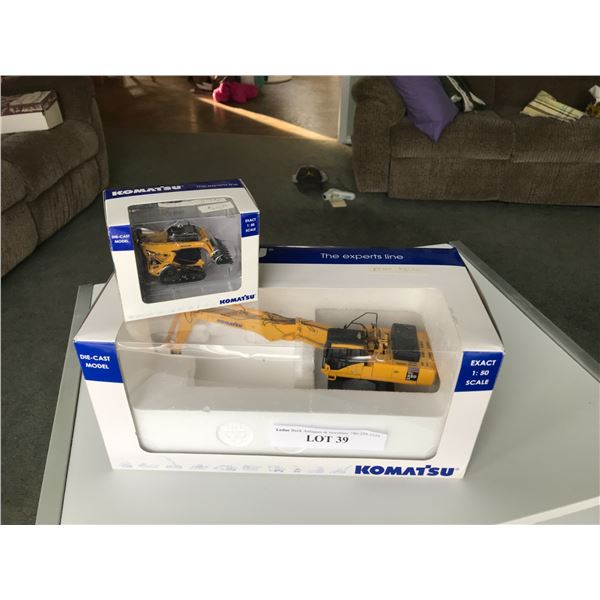 Komat'su die cast model; Komat'su die cast model (skid steer)