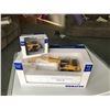 Image 1 : Komat'su die cast model; Komat'su die cast model (skid steer)
