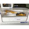 Image 2 : Komat'su die cast model; Komat'su die cast model (skid steer)