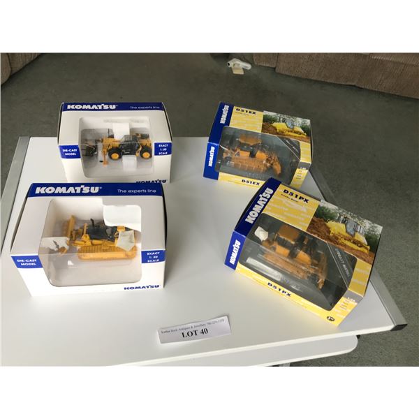 Komat'su die cast models