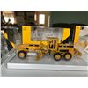 Image 3 : CAT die cast models: wheel excavator; motorgrader