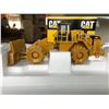 Image 2 : CAT model landfill compactor; Takeuchi model; Thomas die cast model skid steer