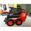 Image 3 : CAT model landfill compactor; Takeuchi model; Thomas die cast model skid steer