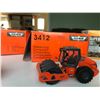 Image 3 : Die cast models: Hamm model compactor; Hamm model compactor; Vogele model tracked paver