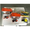 Image 5 : Die cast models: Hamm model compactor; Hamm model compactor; Vogele model tracked paver