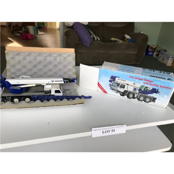 Tadano all-terrain crane