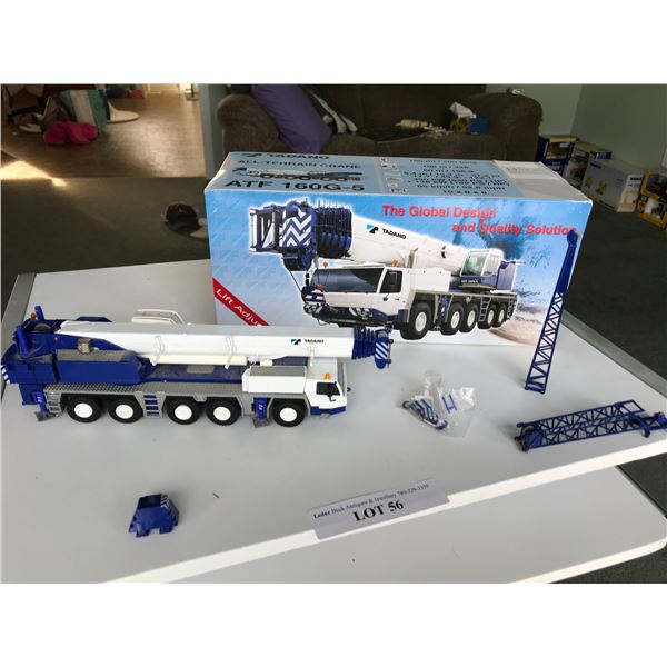 All-terrain crane model (Tadano)