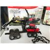 Image 2 : Valmet die cast model forwarder; Valmet die cast model harvester