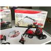 Image 3 : Valmet die cast model forwarder; Valmet die cast model harvester