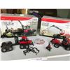 Image 4 : Valmet die cast model forwarder; Valmet die cast model harvester