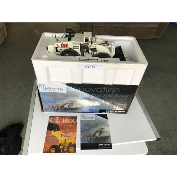 LeTourneau Technologies die cast model loader