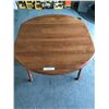 Image 1 : Drop leaf wooden table