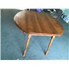 Image 3 : Drop leaf wooden table