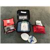 Image 2 : Philips Heartstart Defibrillator, various medical supplies