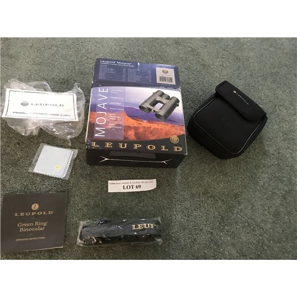 Leupold Mojave waterproof binoculars
