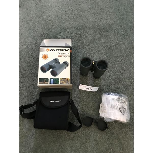 Celestron Outland LX waterproof binoculars
