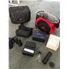 Image 1 : Swift Monocular & 3M Field Binoculars & LowerPro Camera Case