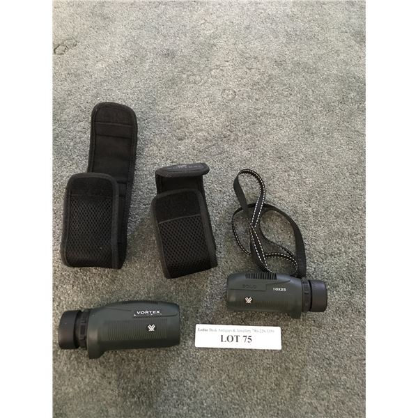 2 Vortex solo monoculars