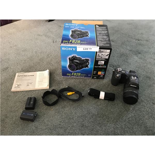 Sony Cyber-shot digital still camera