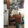 Image 1 : Brita dispenser and filters, huge lot of plastic storage containers, pyrex bows, Black & Decker Smar