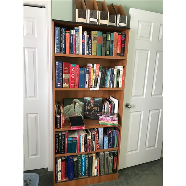 Huge lot of asst books incl. Robert Bateman "Birds", "The Hobbit - An Unexpected Journey", and asst 