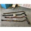 Image 1 : Asst walking canes (x4), drinking flask