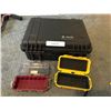 Image 2 : Pelican 1450 gun case (empty); 2 Pelican micro cases (1030)