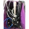 Image 3 : APC Battery Back up Surge Protector ES 350, Assorted Cords and Power Bars