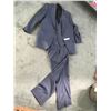 Image 1 : Pure Virgin Wool 3 Piece Men's Blue/Navy Suit
