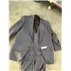 Image 2 : Pure Virgin Wool 3 Piece Men's Blue/Navy Suit