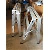 Image 1 : Mustang sawhorse ladders (x2)
