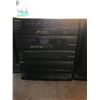 Image 3 : Sony stereo system (5-CD changer, dual cassette); Panasonic 5-CD changer & cassette deck with speake