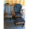 Image 1 : Glider Rockers (x2) and Glider Ottoman
