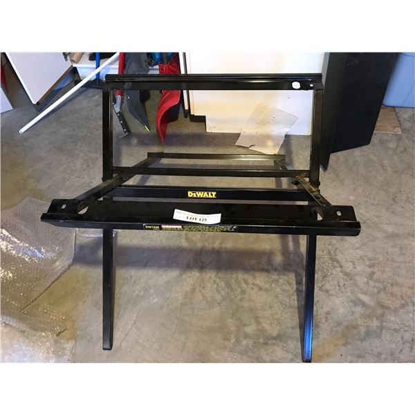 Dewalt compact tablesaw stand