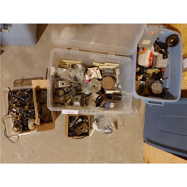 Asst electrical & shop supplies