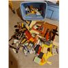 Image 1 : Asst painting supplies, rollers, trays, brushes, sanders