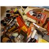 Image 2 : Asst painting supplies, rollers, trays, brushes, sanders