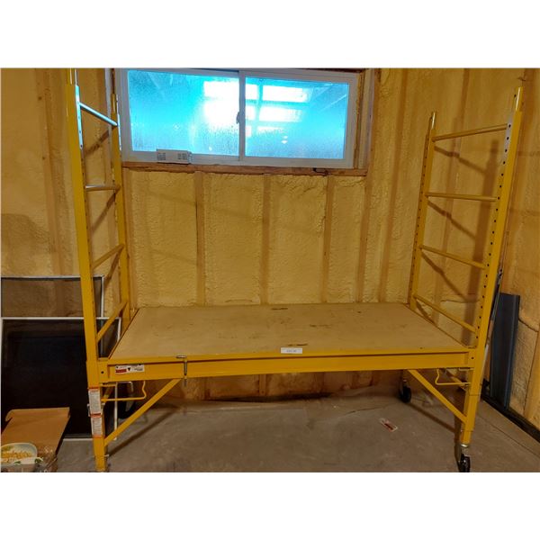 Multi-use Work Scaffold