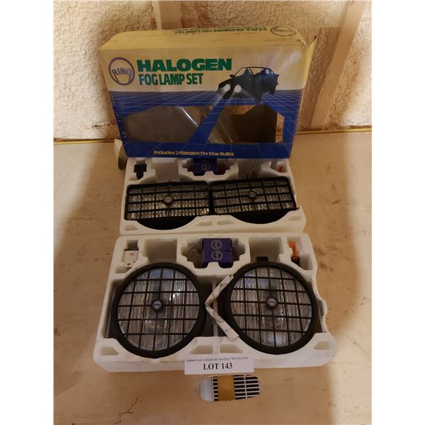Ring halogen fog lamp sets (x2)