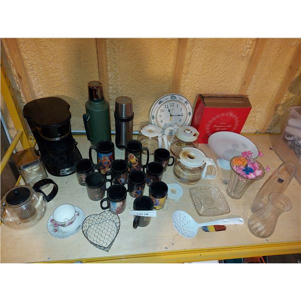 Avon President's Club 1982 cake pedestal plate, asst Snap-On plastic Tool Mate edition collectable m